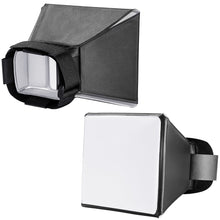 Load image into Gallery viewer, Photography Flash Diffuser Softbox Universal Flash Diffuser Reflector Softbox Accessories for Nikon for Canon
