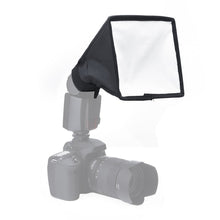 Load image into Gallery viewer, Photography Flash Diffuser Softbox Universal Flash Diffuser Reflector Softbox Accessories for Nikon for Canon
