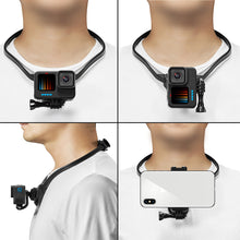 Load image into Gallery viewer, Magnetic Chest Mount For GoPro Hero 13 12 11 10 DJI Osmo Action action 5pro 4 3 2 Camera Accessories
