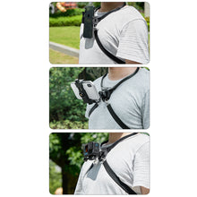 Load image into Gallery viewer, Magnetic Chest Mount For GoPro Hero 13 12 11 10 DJI Osmo Action action 5pro 4 3 2 Camera Accessories
