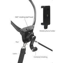 Load image into Gallery viewer, Magnetic Chest Mount For GoPro Hero 13 12 11 10 DJI Osmo Action action 5pro 4 3 2 Camera Accessories

