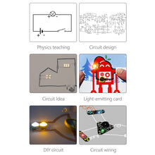 Load image into Gallery viewer, Conductive Ink Pen Super Conductivity for Physics Experiments DIY Circuit Projects Bronze Silver Color Optional Drop Shipping

