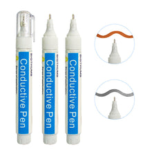 Load image into Gallery viewer, Conductive Ink Pen Super Conductivity for Physics Experiments DIY Circuit Projects Bronze Silver Color Optional Drop Shipping
