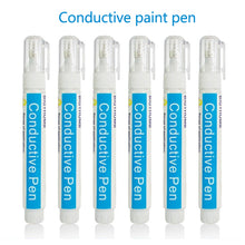 Load image into Gallery viewer, Conductive Ink Pen Super Conductivity for Physics Experiments DIY Circuit Projects Bronze Silver Color Optional Drop Shipping
