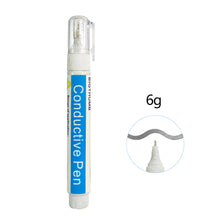 Load image into Gallery viewer, Conductive Ink Pen Super Conductivity for Physics Experiments DIY Circuit Projects Bronze Silver Color Optional Drop Shipping
