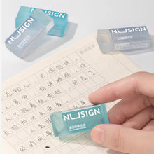 Load image into Gallery viewer, Lovely Transparent Eraser for Kids Ins Simplicity Solid Color Eraser Pencil Eraser Back To School Cute Student Supplies
