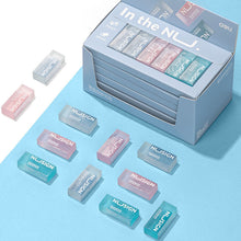 Load image into Gallery viewer, Lovely Transparent Eraser for Kids Ins Simplicity Solid Color Eraser Pencil Eraser Back To School Cute Student Supplies
