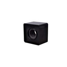 Load image into Gallery viewer, Red/Black/Yellow/White/Blue ABS KTV Mic Microphone Logo Flag Station Square Shaped Interview 38mm
