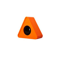 Load image into Gallery viewer, Red/Black/Yellow/White/Blue ABS KTV Mic Microphone Logo Flag Station Square Shaped Interview 38mm
