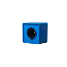 Load image into Gallery viewer, Red/Black/Yellow/White/Blue ABS KTV Mic Microphone Logo Flag Station Square Shaped Interview 38mm
