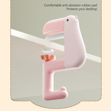Load image into Gallery viewer, Thinking Duck Portable Hook Hanging Decor Table Wallet Bag Hook Wall Hanger Bracket Handbag Non Punching Student Office Supplies

