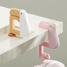 Load image into Gallery viewer, Thinking Duck Portable Hook Hanging Decor Table Wallet Bag Hook Wall Hanger Bracket Handbag Non Punching Student Office Supplies
