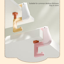 Load image into Gallery viewer, Thinking Duck Portable Hook Hanging Decor Table Wallet Bag Hook Wall Hanger Bracket Handbag Non Punching Student Office Supplies
