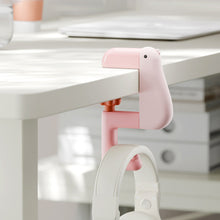 Load image into Gallery viewer, Thinking Duck Portable Hook Hanging Decor Table Wallet Bag Hook Wall Hanger Bracket Handbag Non Punching Student Office Supplies
