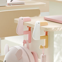 Load image into Gallery viewer, Thinking Duck Portable Hook Hanging Decor Table Wallet Bag Hook Wall Hanger Bracket Handbag Non Punching Student Office Supplies
