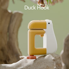 Load image into Gallery viewer, Thinking Duck Portable Hook Hanging Decor Table Wallet Bag Hook Wall Hanger Bracket Handbag Non Punching Student Office Supplies
