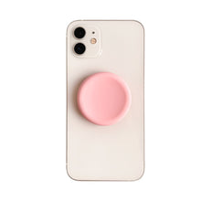 Load image into Gallery viewer, Cute Macaron Silicone Round Magnetic Holder Grip Tok Griptok Phone Stand Holder Support For iPhone 15 For Pad Magsafe Smart Tok
