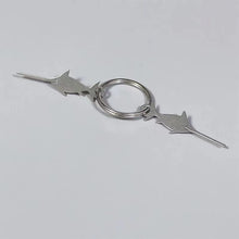 Load image into Gallery viewer, Swordfish Shape Stainless Steel Needle for Smartphone Sim Card Tray Removal Eject Pin Key Tool Universal Thimble
