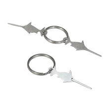 Load image into Gallery viewer, Swordfish Shape Stainless Steel Needle for Smartphone Sim Card Tray Removal Eject Pin Key Tool Universal Thimble
