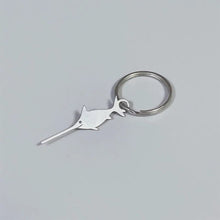 Load image into Gallery viewer, Swordfish Shape Stainless Steel Needle for Smartphone Sim Card Tray Removal Eject Pin Key Tool Universal Thimble
