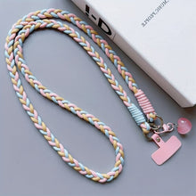 Load image into Gallery viewer, Creative Mobile Phone Universal Lanyard Crossbody Rope Long Phone Lanyard Shoulder Strap Cartoon Decorative Pendant Accessories
