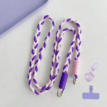 Load image into Gallery viewer, Creative Mobile Phone Universal Lanyard Crossbody Rope Long Phone Lanyard Shoulder Strap Cartoon Decorative Pendant Accessories

