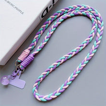 Load image into Gallery viewer, Creative Mobile Phone Universal Lanyard Crossbody Rope Long Phone Lanyard Shoulder Strap Cartoon Decorative Pendant Accessories
