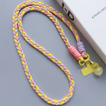 Load image into Gallery viewer, Creative Mobile Phone Universal Lanyard Crossbody Rope Long Phone Lanyard Shoulder Strap Cartoon Decorative Pendant Accessories
