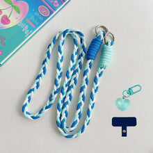 Load image into Gallery viewer, Creative Mobile Phone Universal Lanyard Crossbody Rope Long Phone Lanyard Shoulder Strap Cartoon Decorative Pendant Accessories
