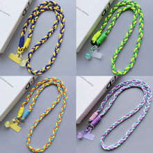 Load image into Gallery viewer, Creative Mobile Phone Universal Lanyard Crossbody Rope Long Phone Lanyard Shoulder Strap Cartoon Decorative Pendant Accessories
