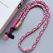 Load image into Gallery viewer, Creative Mobile Phone Universal Lanyard Crossbody Rope Long Phone Lanyard Shoulder Strap Cartoon Decorative Pendant Accessories
