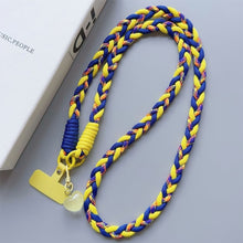 Load image into Gallery viewer, Creative Mobile Phone Universal Lanyard Crossbody Rope Long Phone Lanyard Shoulder Strap Cartoon Decorative Pendant Accessories
