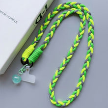 Load image into Gallery viewer, Creative Mobile Phone Universal Lanyard Crossbody Rope Long Phone Lanyard Shoulder Strap Cartoon Decorative Pendant Accessories
