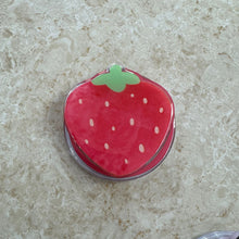 Load image into Gallery viewer, Korean Cute Red Strawberry Magnetic Holder Grip Tok Griptok Phone Stand Holder Support For iPhone 15 For Pad Magsafe Smart Tok
