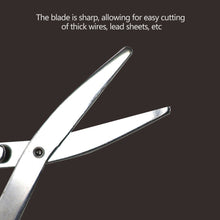Load image into Gallery viewer, Simple Portable Folding Scissors Solid Color Glasses Shape Paper Cutters Students Handmade DIY Tools School Office Supplies
