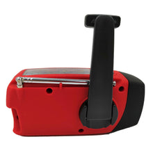 Load image into Gallery viewer, 2000 mAh Emergency Radio with LED Lights Radio USB Solar Charging Light Outdoor Travel Portable Rechargeable FM/AM Radio
