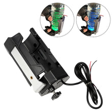 Load image into Gallery viewer, Adjustable Motorcycle Scooter Handlebar Mount Cup Holder with USB Charging LED Colorful Light Design

