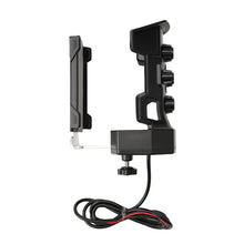 Load image into Gallery viewer, Adjustable Motorcycle Scooter Handlebar Mount Cup Holder with USB Charging LED Colorful Light Design
