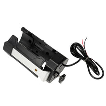 Load image into Gallery viewer, Adjustable Motorcycle Scooter Handlebar Mount Cup Holder with USB Charging LED Colorful Light Design
