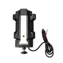 Load image into Gallery viewer, Adjustable Motorcycle Scooter Handlebar Mount Cup Holder with USB Charging LED Colorful Light Design
