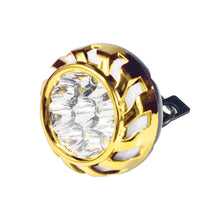 Load image into Gallery viewer, Motorcycle Rearview Mirror LED Lights Electric Bike Turn Signal Brake Light Headlight Strobe Light
