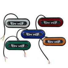 Load image into Gallery viewer, 1PC LED Side Marker Light Truck Clearance Lamp Tail Devil's Eyes Light Trailer Tractor Lorry Warning Parking Lamp 12V 24V
