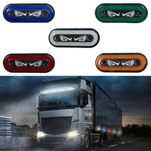 Load image into Gallery viewer, 1PC LED Side Marker Light Truck Clearance Lamp Tail Devil's Eyes Light Trailer Tractor Lorry Warning Parking Lamp 12V 24V
