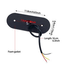 Load image into Gallery viewer, 1PC LED Side Marker Light Truck Clearance Lamp Tail Devil's Eyes Light Trailer Tractor Lorry Warning Parking Lamp 12V 24V
