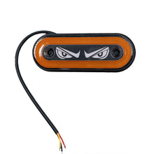 Load image into Gallery viewer, 1PC LED Side Marker Light Truck Clearance Lamp Tail Devil's Eyes Light Trailer Tractor Lorry Warning Parking Lamp 12V 24V
