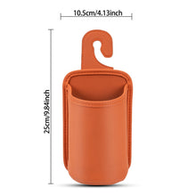 Load image into Gallery viewer, Car Door Side Storage Organizer Multi-Functional Automotive Seat Back Mounted Drink Holder &amp; Storage Pocket with Hook
