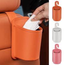 Load image into Gallery viewer, Car Door Side Storage Organizer Multi-Functional Automotive Seat Back Mounted Drink Holder &amp; Storage Pocket with Hook
