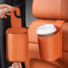 Load image into Gallery viewer, Car Door Side Storage Organizer Multi-Functional Automotive Seat Back Mounted Drink Holder &amp; Storage Pocket with Hook
