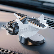 Load image into Gallery viewer, Solar 360 Rotary Car Airplane Ornaments Center Console Powered Aircraft Ornaments for Interior Decor Accessories
