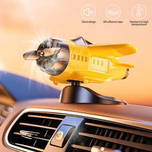 Load image into Gallery viewer, Solar 360 Rotary Car Airplane Ornaments Center Console Powered Aircraft Ornaments for Interior Decor Accessories

